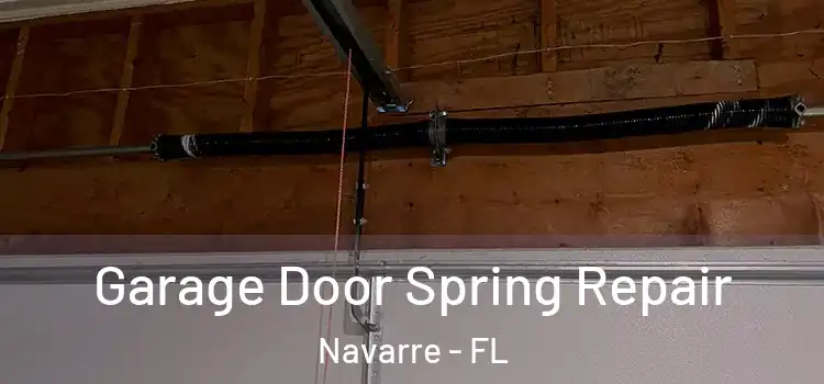  Garage Door Spring Repair Navarre - FL