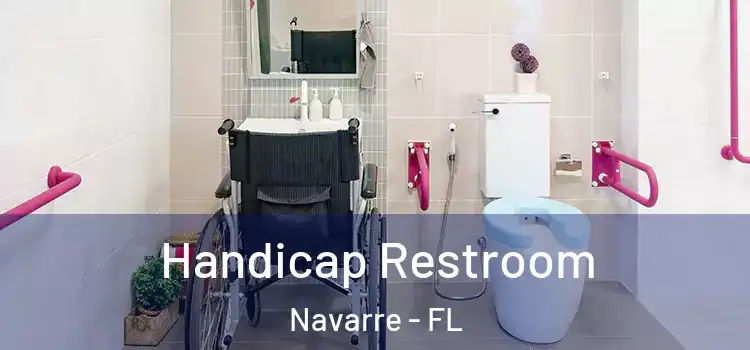 Handicap Restroom Navarre - FL