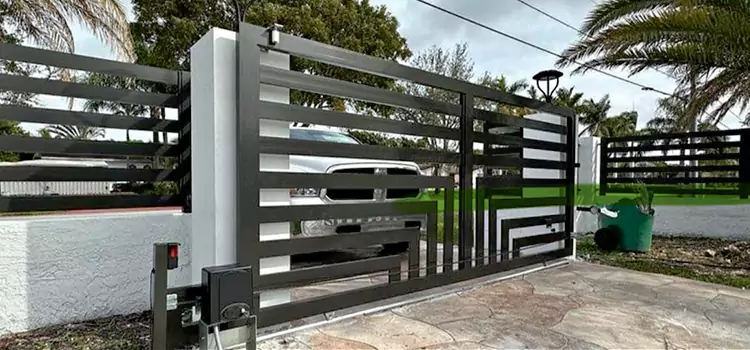 Automatic Driveway Gate Installation Navarre
