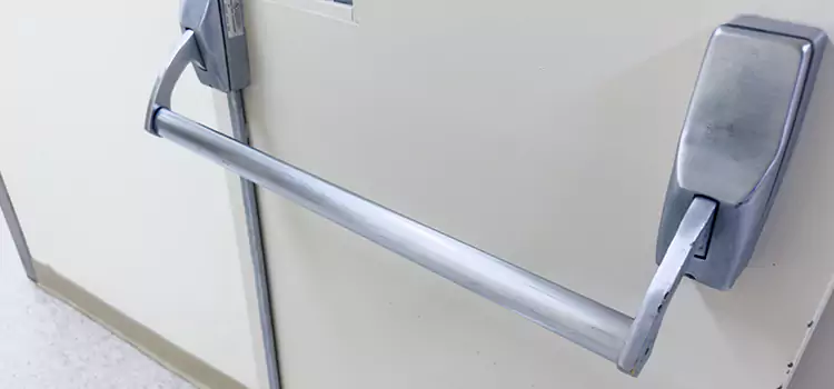 Panic Door Hardware Installation Navarre
