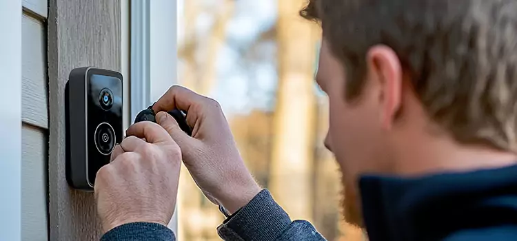 Blink Doorbell Installation Navarre