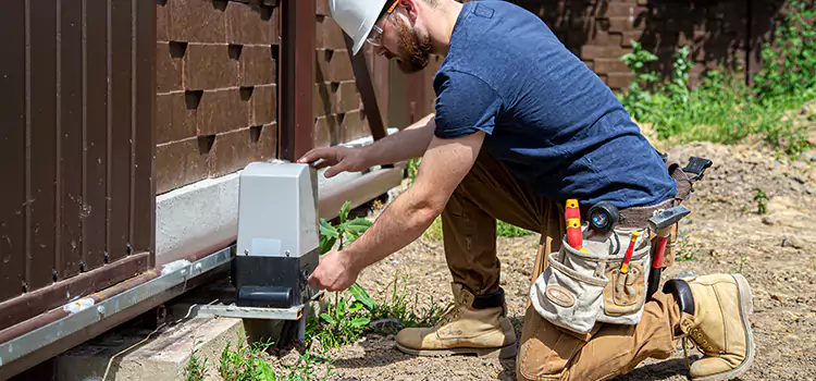 Electric Driveway Gate Installation Navarre