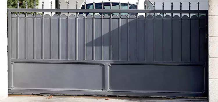 Metal Driveway Gate Installation Navarre