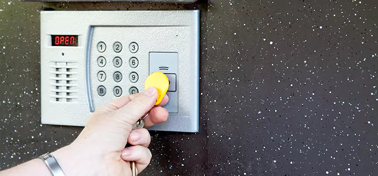 Electronic Door Lock Installation Navarre