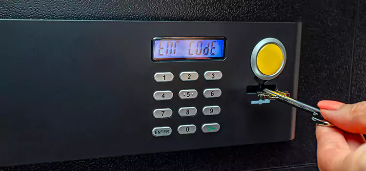 Electronic Keypad Deadbolt Installation Navarre