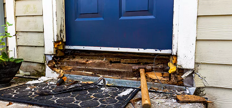 New Exterior Door Installation Navarre