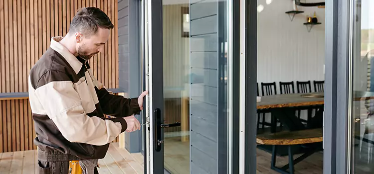 New Sliding Glass Door Installation Navarre