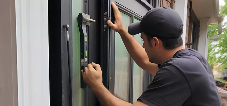 Fix Latch on Sliding Door Navarre