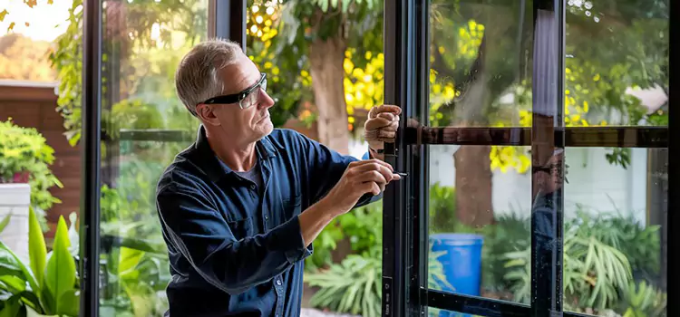 Replacing Sliding Door Lock Navarre