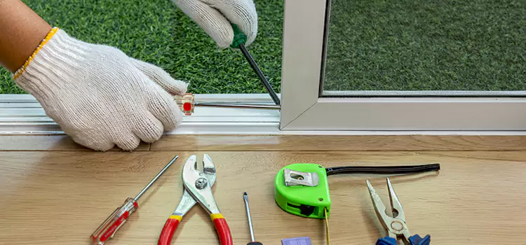 Sliding Door Track Replacement in Navarre, FL