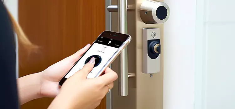 Keypad Door Lock Installation Navarre