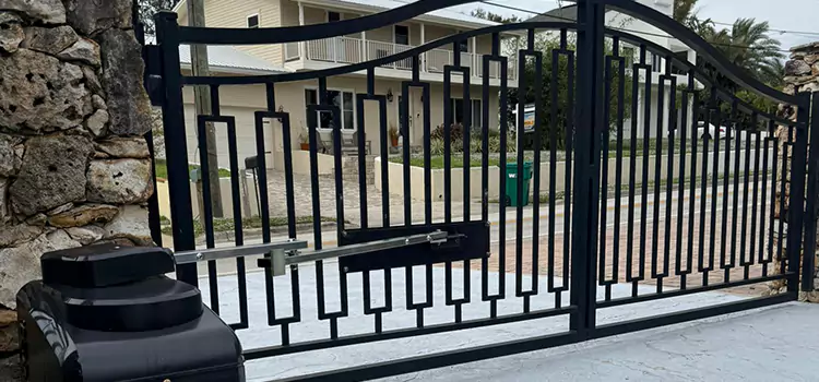 Swing Gate Opener with Keypad Navarre