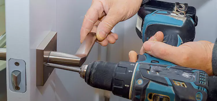 Security Door Lock Installation Navarre