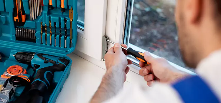 Sliding Glass Door Track Repair in Navarre, FL