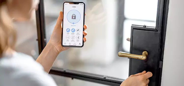 Fingerprint Door Lock Installation Navarre