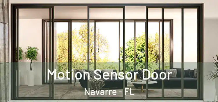  Motion Sensor Door Navarre - FL
