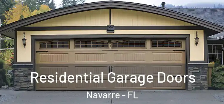  Residential Garage Doors Navarre - FL